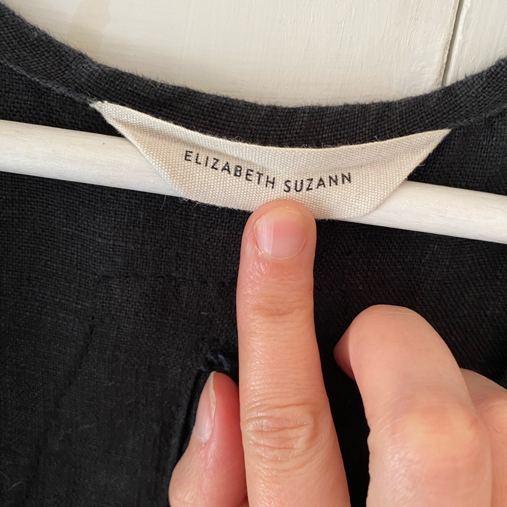 Elizabeth Suzann Clyde trench/vest